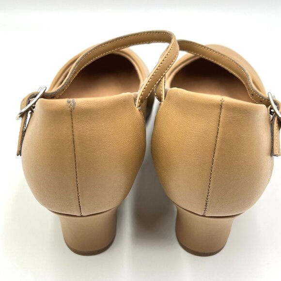 Bloch Womens Size 7.5 S0379L Broadway Lo Character Dance Shoes Caramel Tan - Picture 6 of 13